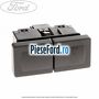 Ansamblu comutator dezactivare airbag si indicator luminos, fara ESP, pana in 2006 Ford Fusion 1.4 80 cp FXJA, FXJB, FXJC benzina