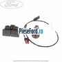 Ansamblu comutator dezactivare airbag si indicator luminos, fara ESP, pana in 2006 Ford Fusion 1.6 TDCi 90 cp HHJA, HHJB diesel