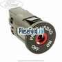 Ansamblu comutator dezactivare airbag si luneta Ford Fiesta 2002-2005 1.3 60 cp BAJA benzina