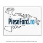 Ansamblu oglinda retrovizoare stanga Ford Mustang 2015-2018 2.3 EcoBoost 314 cp N38H, N48H benzina | Foto 3