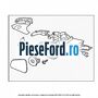 Ansamblu oglinda retrovizoare stanga Ford Mustang 2015-2018 5.0 V8 418 cp MF8F benzina | Foto 3