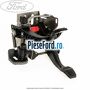 Ansamblu pedalier ambreiaj si frana Ford Ka 1996-2008 1.3 i 49 cp JJD, JJF, JJG, JJH, JJL benzina