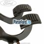 Ansamblu pedalier ambreiaj si frana Ford Transit 2000-2006 2.4 DI 75 cp F4FA diesel