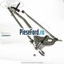 Ansamblu stergatoare fata Ford Mondeo 2008-2014 1.6 Ti 125 cp PNBA benzina