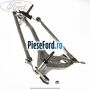 Ansamblu stergatoare fata Ford Mondeo 2008-2014 2.5 220 cp HUBA benzina