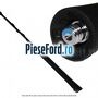 Antena audio, 275 mm pentru echipare DAB Ford Focus 2011-2014 1.6 EcoBoost 182 cp JTDA, JTDB benzina | Foto 3