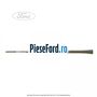 Antena audio, 275 mm pentru echipare DAB Ford Focus 2011-2014 1.6 Ti 105 cp IQDA, IQDB, IQDC benzina