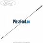 Antena audio 550 mm cu gaura filet Ford B-Max 1.5 TDCi 75 cp UGJC, UGJG, XUJA, XUJB diesel