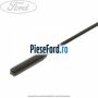 Antena audio 550 mm cu gaura filet Ford Galaxy 2007-2014 1.6 EcoBoost 160 cp JTWA, JTWB benzina