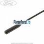 Antena audio 550 mm cu gaura filet Ford Ranger 2012-2015 3.2 TDCi 4x4 200 cp ENSA, SA2R, SA2S, SA2W, SAFA diesel