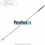 Antena audio 550 mm cu gaura filet Ford S-Max 2007-2014 2.5 ST 220 cp HUWA benzina