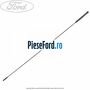 Antena audio 550 mm cu gaura filet Ford Transit 2019-2023 E-TRANSIT RWD 269  cp C2RA electric