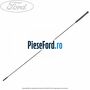 Antena audio 550 mm cu gaura filet Ford Transit Courier 2014-2018 1.5 TDCi 75 cp UGCA, UGCB, XUCC, XUCD, XUCE diesel
