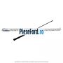 Antena audio 550 mm cu surub filet Ford Transit Courier 2014-2018 1.0 EcoBoost 100 cp SFCA, SFCB, SFCC, SFCD, SFCE benzina | Foto 4