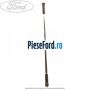 Antena audio 550 mm DAB cu surub filet Ford B-Max 1.0 EcoBoost 100 cp SFJA, SFJB, SFJC, SFJD benzina