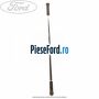Antena audio 550 mm DAB cu surub filet Ford B-Max 1.6 TDCi 95 cp T3JB diesel