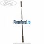 Antena audio 550 mm DAB cu surub filet Ford Focus 2008-2011 1.4 80 cp ASDA, ASDB benzina