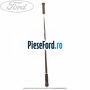 Antena audio 550 mm DAB cu surub filet Ford Focus 2008-2011 1.6 TDCi 109 cp G8DA, G8DB, G8DD, G8DE, G8DF diesel