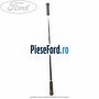 Antena audio 550 mm DAB cu surub filet Ford Focus 2008-2011 2.0 TDCi 110 cp IXDA diesel