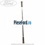 Antena audio 550 mm DAB cu surub filet Ford Tourneo Courier 2014-2018 1.5 TDCi 95 cp XVCA, XVCB, XVCC, XVCD diesel