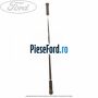 Antena audio 550 mm DAB cu surub filet Ford Tourneo Courier 2014-2018 1.6 TDCi 95 cp T3CA, T3CB, T3CC diesel