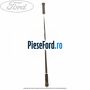 Antena audio 550 mm DAB cu surub filet Ford Tourneo Custom 2014-2018 2.2 TDCi 100 cp DRF4, DRFF, DRFG diesel
