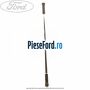 Antena audio 550 mm DAB cu surub filet Ford Transit 2014-2018 2.2 TDCi RWD 100 cp DRR5 diesel
