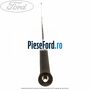 Antena audio 550 mm DAB cu surub filet Ford Transit Courier 2014-2018 1.5 TDCi 75 cp UGCA, UGCB, XUCC, XUCD, XUCE diesel