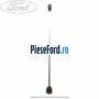 Antena audio 550 mm editie retro Ford Escort 1990-1995 RS 2000 4x4 150 cp N7A benzina
