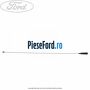 Antena audio 550 mm editie retro Ford Escort 1995-1998 RS 2000 150 cp N7A benzina