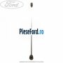Antena audio 550 mm editie retro Ford Fiesta 1996-2001 1.8 DI 75 cp RTN, RTP, RTQ diesel