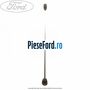 Antena audio 550 mm editie retro Ford Mondeo 1993-1996 1.8 TD 88 cp RFM, RFN diesel