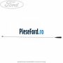Antena audio 550 mm editie retro Ford Mondeo 1996-2000 1.8 i 115 cp RKB, RKF, RKH, RKJ, RKK benzina