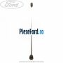 Antena audio 550 mm editie retro Ford Mondeo 1996-2000 2.5 ST 200 205 cp SGA benzina