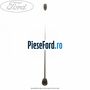 Antena audio 550 mm editie retro Ford Scorpio 2.5 TD 115 cp SCC diesel