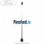 Antena audio 550 mm editie retro Ford Scorpio 2.5 TD 125 cp SCD, VM diesel