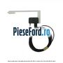 Antena receptie posturi radio digitale DAB Ford Fiesta 2017-2023 1.0 EcoBoost mHEV 125 cp B7JA, B7JB, B7JC Hybrid