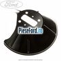 Aparatoare etrier dreapta spate Ford Fiesta 2008-2012 1.6 TDCi 95 cp T3JA, TZJA, TZJB diesel