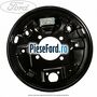 Aparatoare tambur spate stanga Ford Focus 2004-2007 2.0 145 cp AODA, AODB, AODE, SYDA benzina