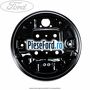 Aparatoare tambur stanga Ford Fiesta 2002-2005 1.4 TDCi 68 cp F6JA, F6JB diesel