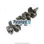 Arbore cotit Ford Fiesta 2008-2012 1.25 82 cp SNJA, SNJB, SNJC, SNJD benzina