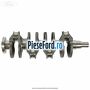 Arbore cotit Ford Focus 2014-2018 1.6 TDCi 95 cp T3DA, T3DB diesel