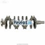 Arbore cotit Ford Fusion 1.6 TDCi 90 cp HHJA, HHJB diesel