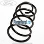Arc elicoidal fata suspensie sport cabriolet Ford Focus 2004-2007 2.0 145 cp AODA, AODB, AODE, SYDA benzina