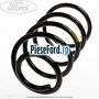 Arc elicoidal fata suspensie sport cabriolet Ford Focus 2008-2011 2.0 145 cp AODA, AODB, AODE, SYDA benzina