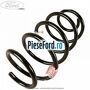 Arc elicoidal punte fata clasa U - W Ford Mondeo 2014-2018 2.0 Hybrid 177 cp C20EDEF hybrid