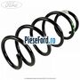 Arc elicoidal punte fata echipare sport Ford Fiesta 2013-2017 1.5 TDCi 100 cp XUJH diesel