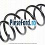 Arc elicoidal punte fata Ford EcoSport 2013-2018 1.0 EcoBoost 125 cp M1JC, M1JJ, M1JU benzina