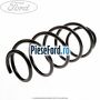 Arc elicoidal punte fata Ford Fiesta 2002-2005 1.25 16V 70 cp M7JA, M7JB benzina