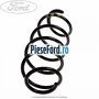 Arc elicoidal punte fata Ford Fiesta 2002-2005 1.25 16V 70 cp M7JA, M7JB benzina